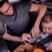 Kindersitz im Auto